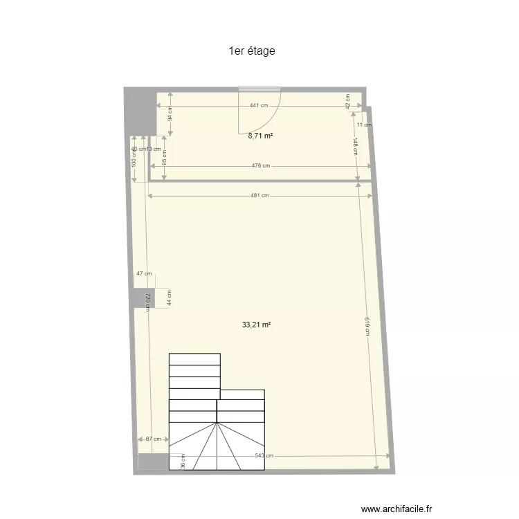 240 saint denis 2 1er. Plan de 