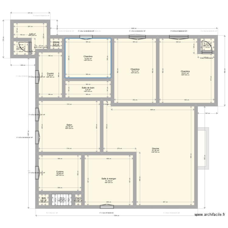 Benkrim. Plan de 0 pièce et 0 m2