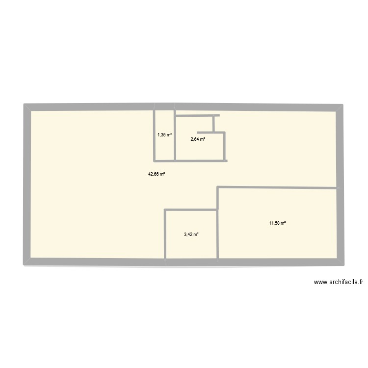 BENTOUNES . Plan de 0 pièce et 0 m2
