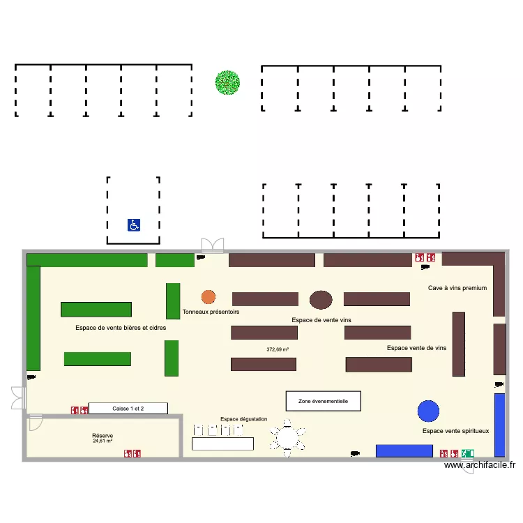 Simu. Plan de 0 pièce et 0 m2