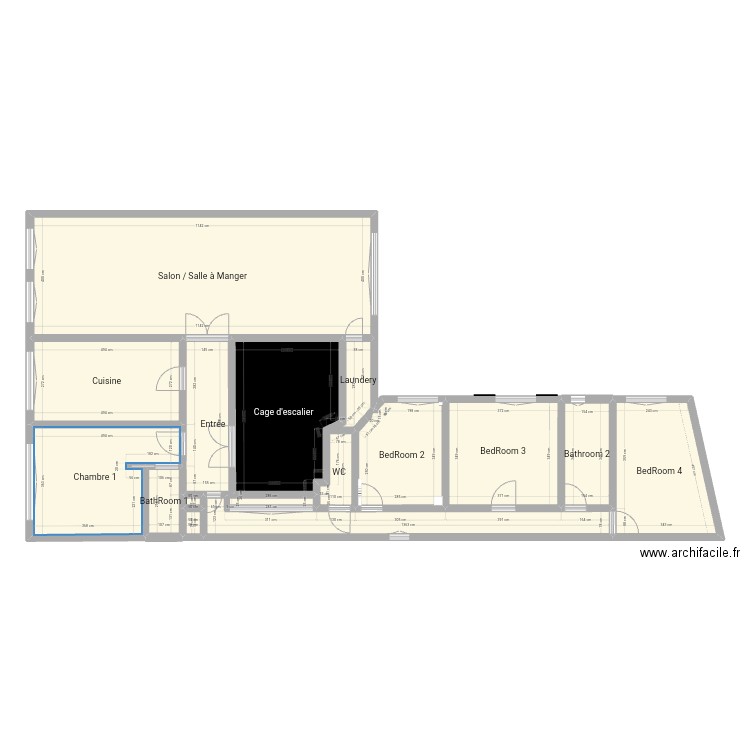 Appart Version Nue Fr. Plan de 0 pièce et 0 m2