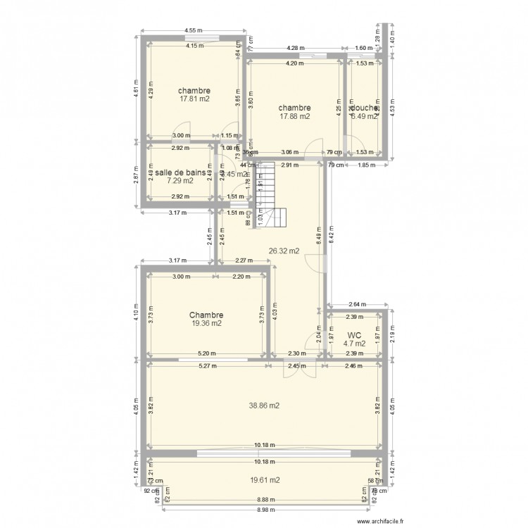 gal jacques. Plan de 0 pièce et 0 m2