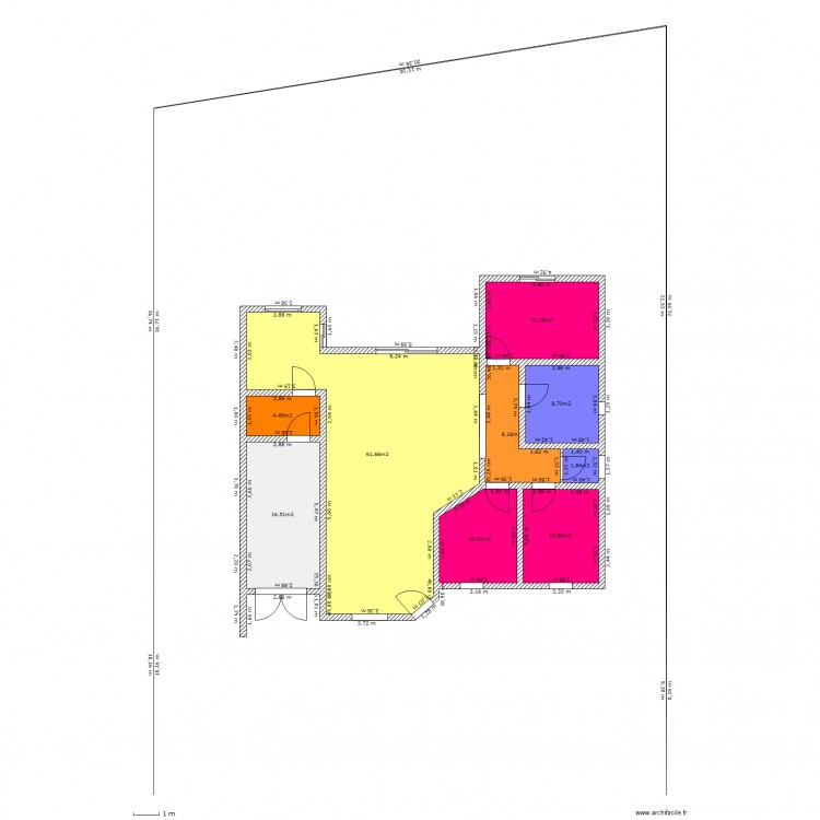 ROBERT 3. Plan de 0 pièce et 0 m2