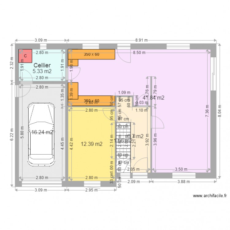 LUCZAK Rdc. Plan de 0 pièce et 0 m2