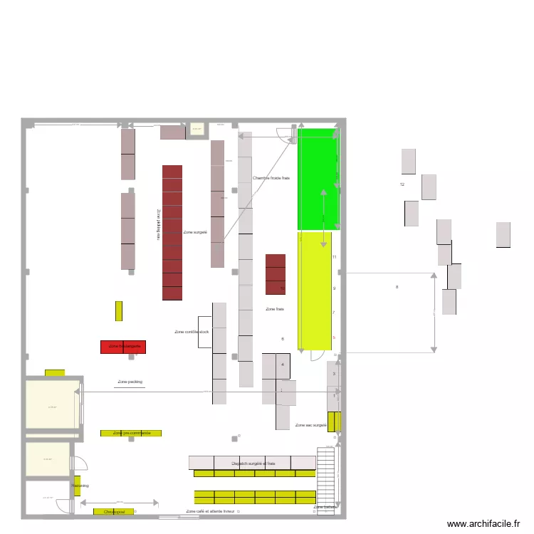 Ivry sur seine 2 RDC v2 Solution 11. Plan de 