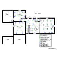 Plan Etage Olivier Delvaux