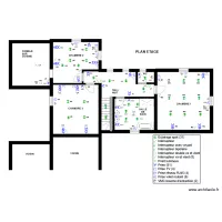 Plan Etage Olivier Delvaux