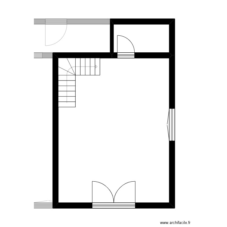 MORFINO. Plan de 8 pièces et 110 m2