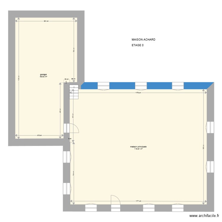 ACHARD. Plan de 0 pièce et 0 m2