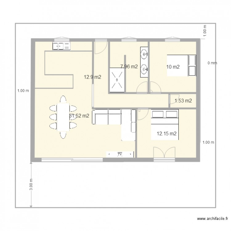 Martinique 6. Plan de 0 pièce et 0 m2