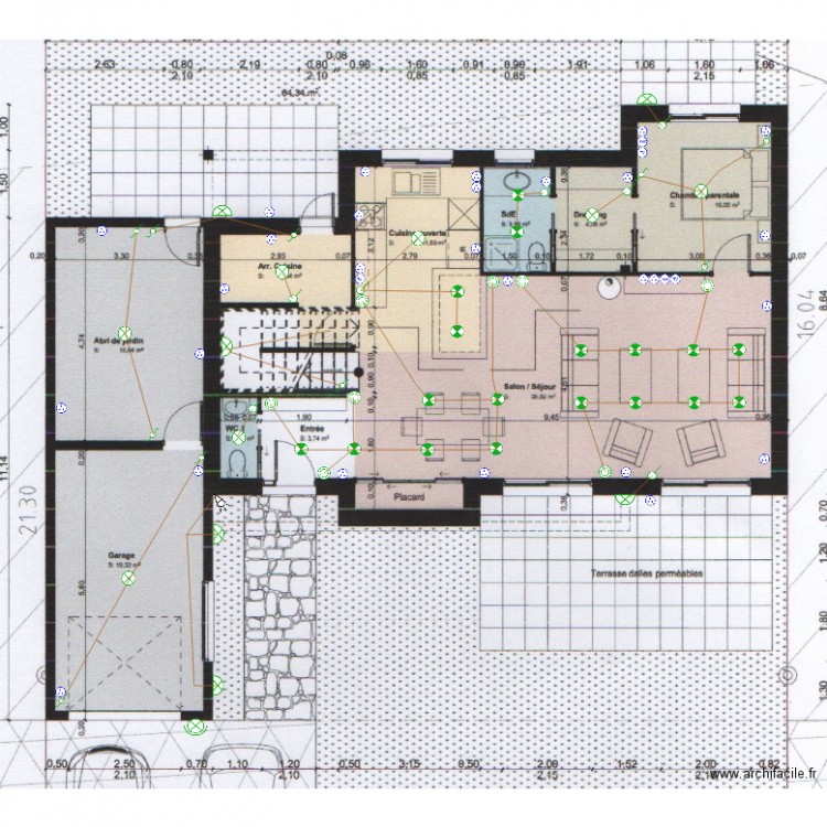 achmad elec 1 er. Plan de 0 pièce et 0 m2