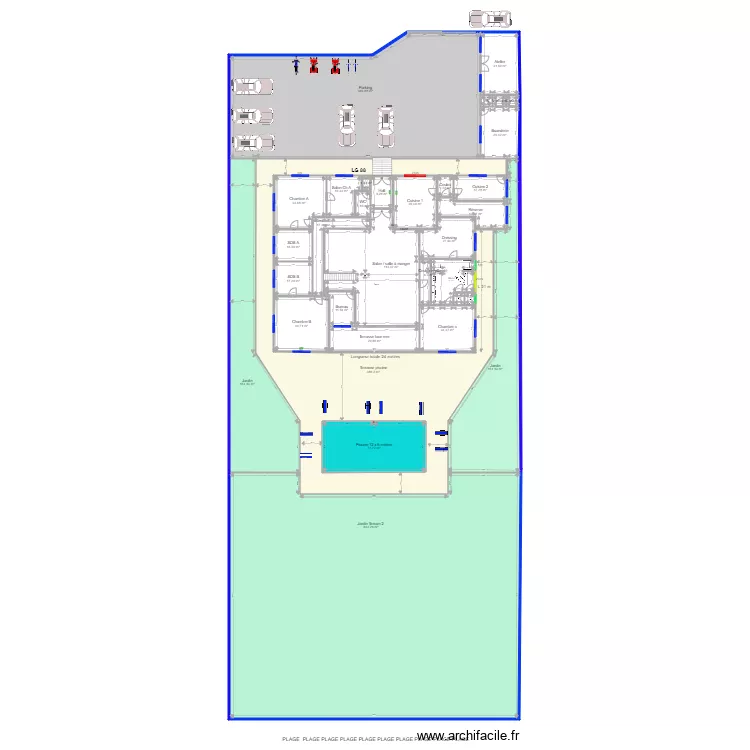 88. Plan de 88. Plan de
