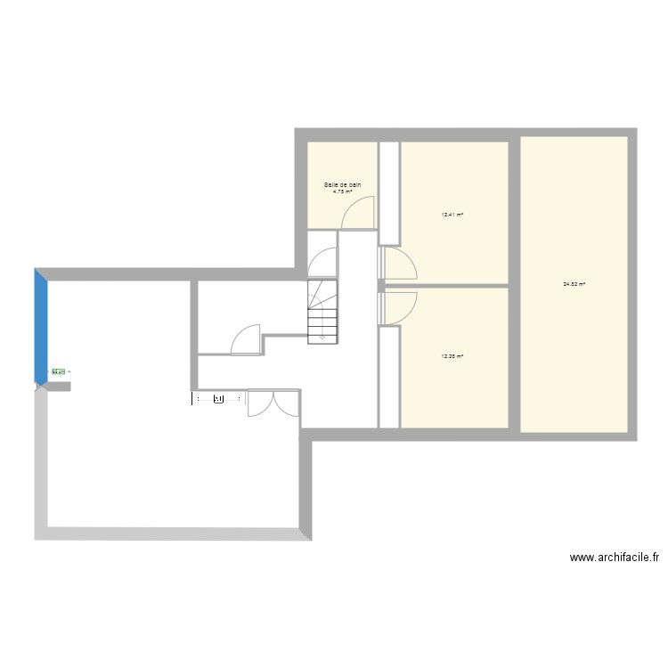 Maison. Plan de 0 pièce et 0 m2