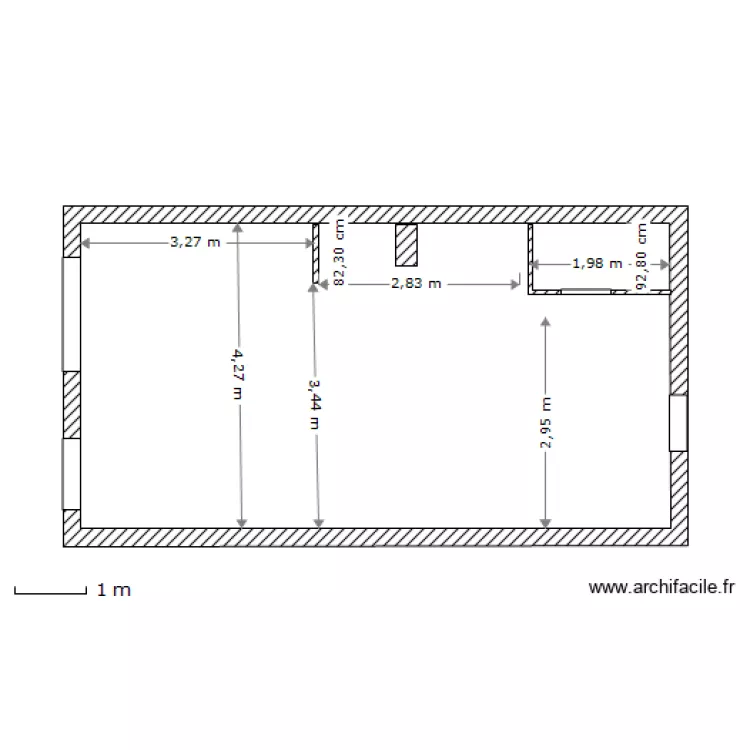 CHABOT Jean-christophe. Plan de 