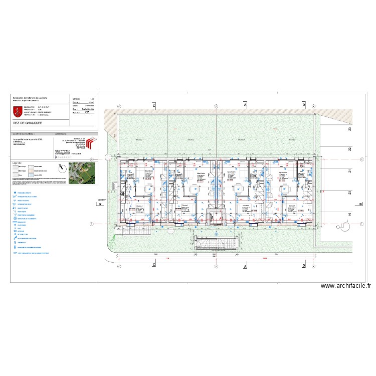 brssus rez . Plan de 0 pièce et 0 m2