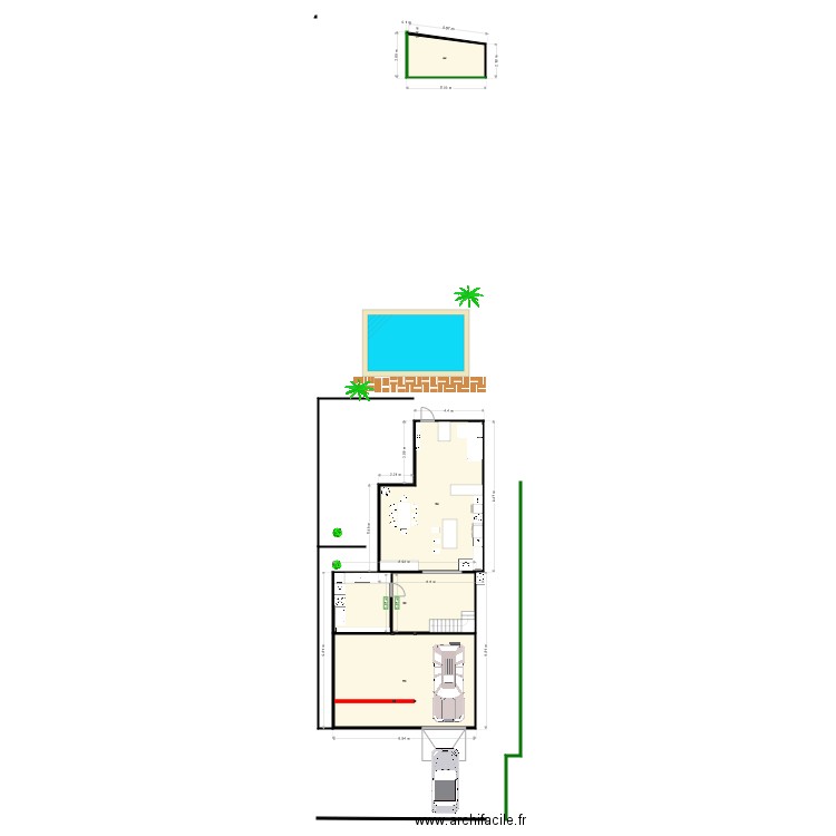 masion des sports version3. Plan de 0 pièce et 0 m2