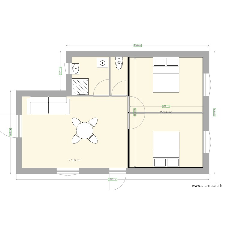 Colmar Rdc Gauche. Plan de 0 pièce et 0 m2