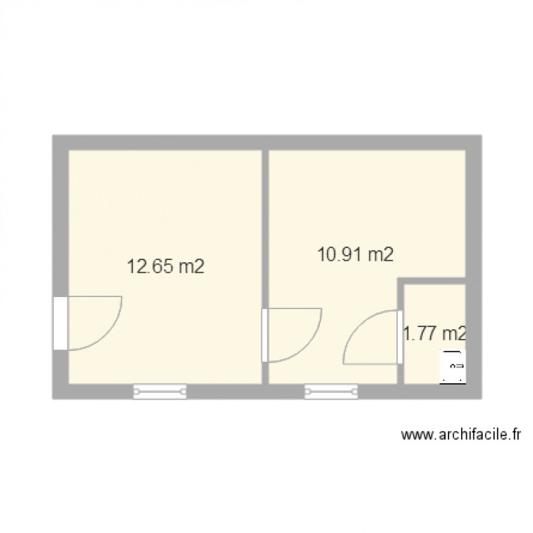 103 fbg du temple. Plan de 0 pièce et 0 m2