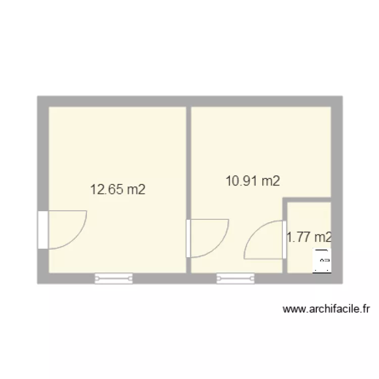 103 fbg du temple. Plan de 