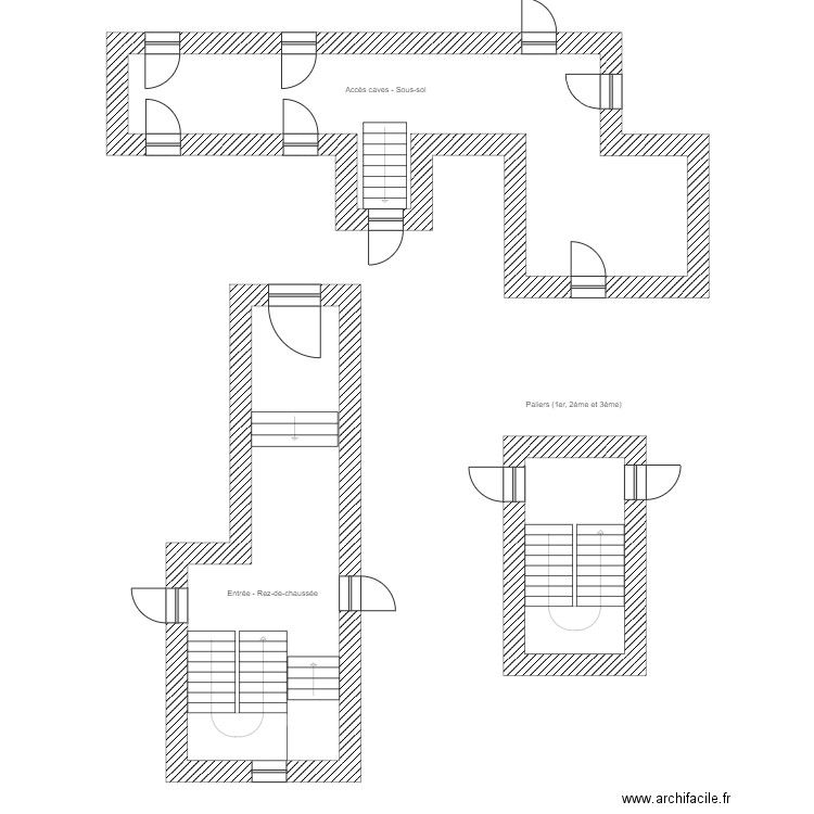 renoux. Plan de 0 pièce et 0 m2