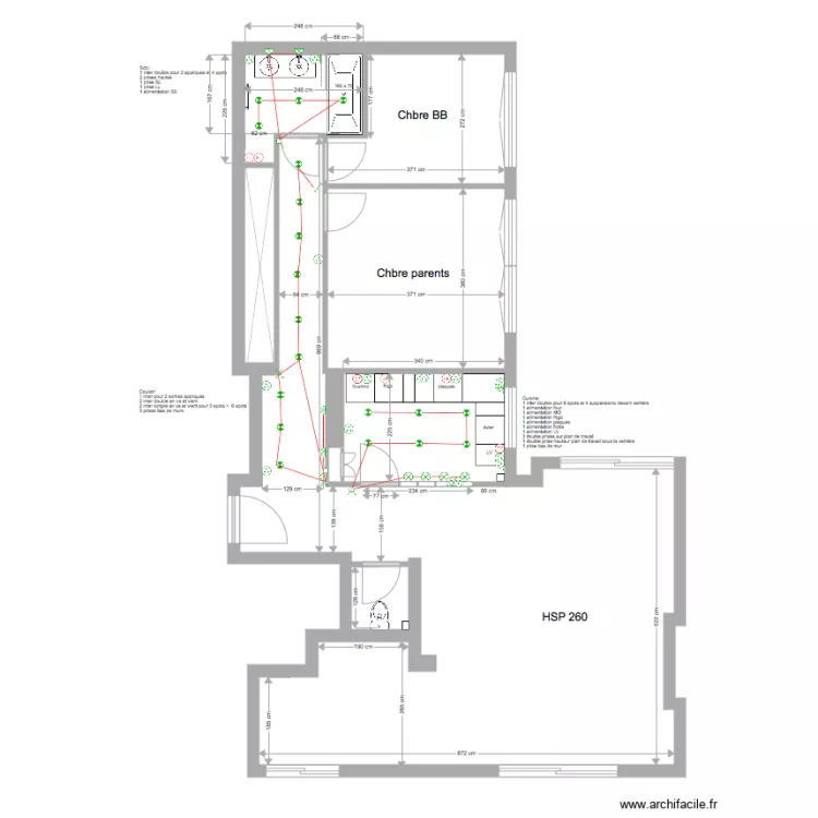 Plan électrique SELLE 6 juin. Plan de Plan électrique SELLE 6 juin. Plan de