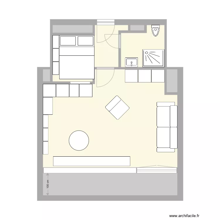 Sterrenlaan 4. Plan de 0 pièce et 0 m2