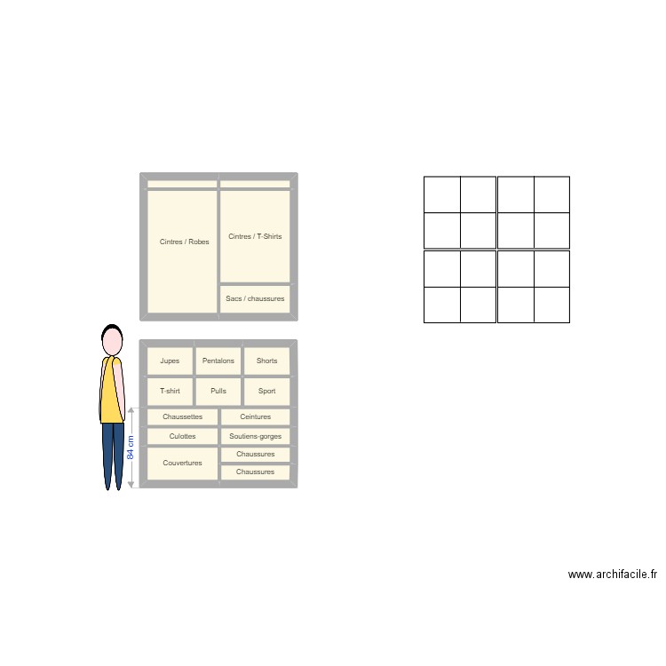 kallax. Plan de 0 pièce et 0 m2