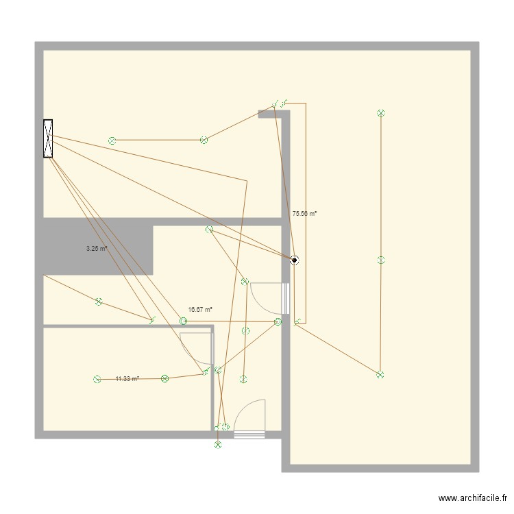 remi sous sol ecl. Plan de 0 pièce et 0 m2