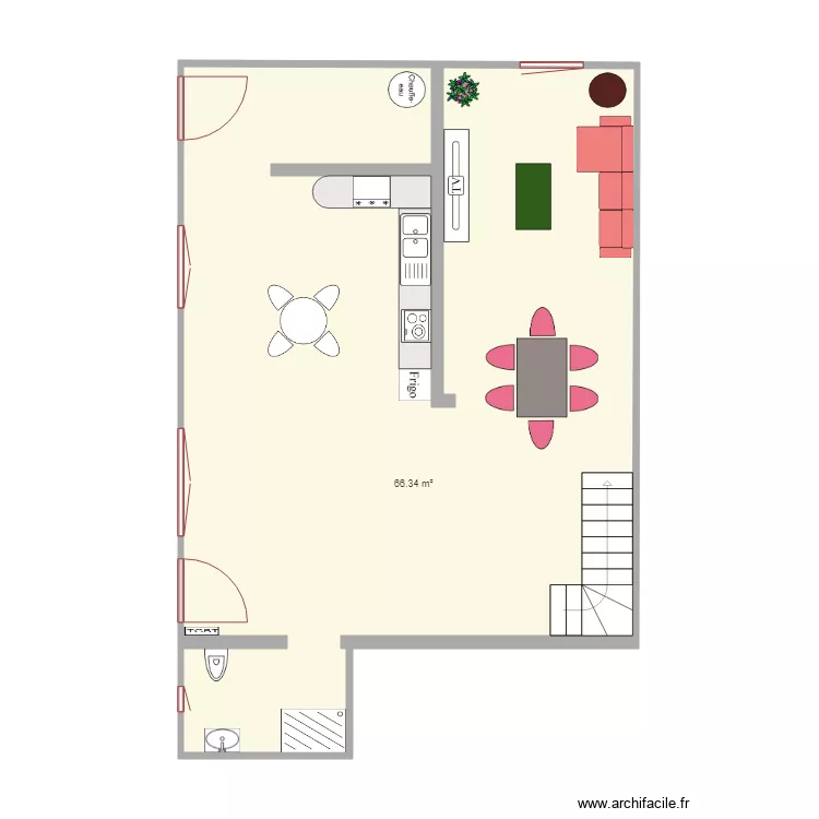 proget ancey  rdc  a etudier. Plan de 