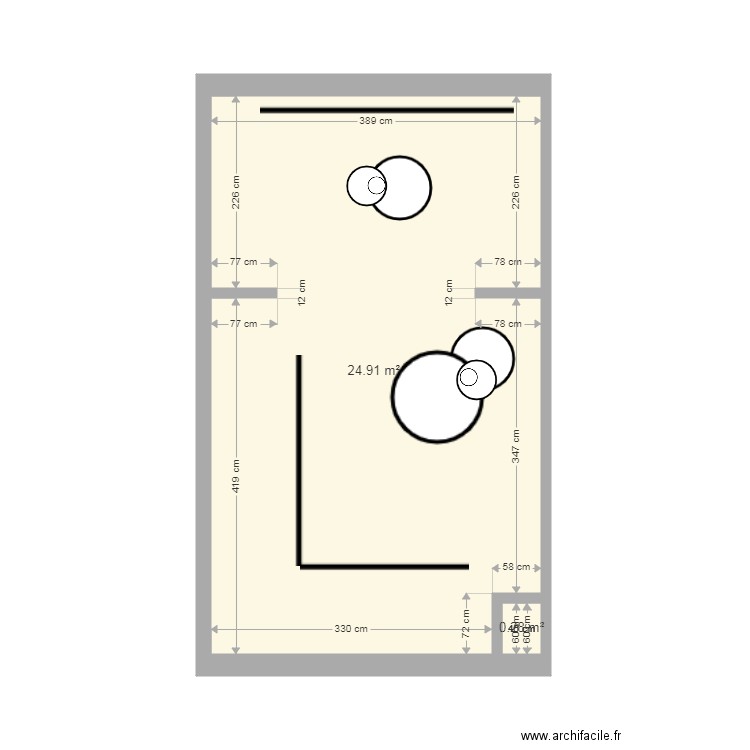 optique RING. Plan de 0 pièce et 0 m2