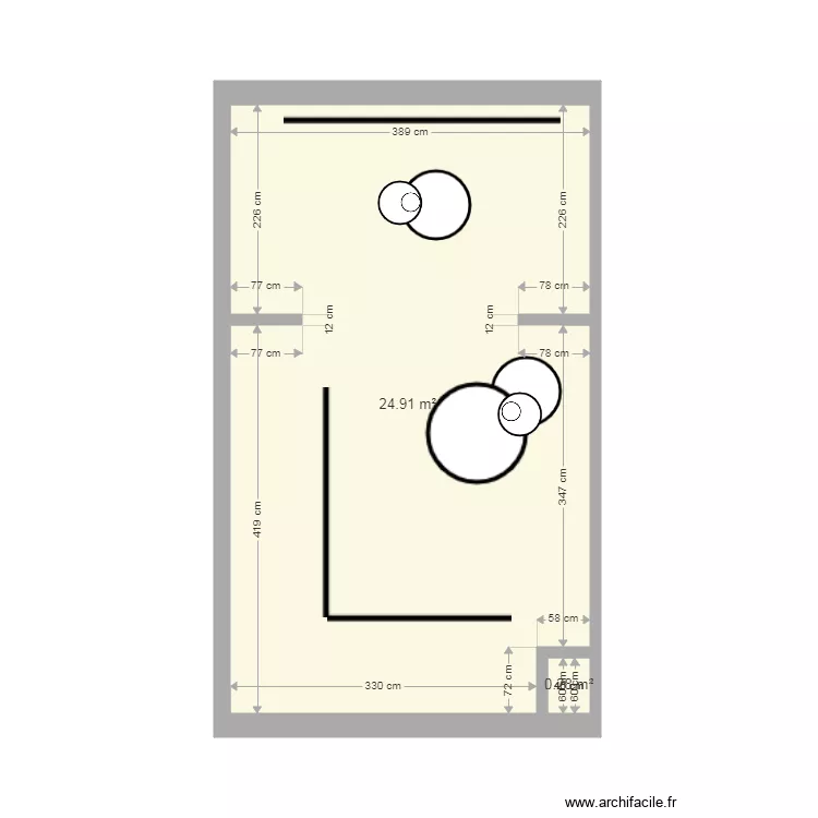optique RING. Plan de 