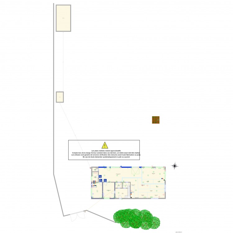 DEPENDANCES  ELEC. Plan de 0 pièce et 0 m2