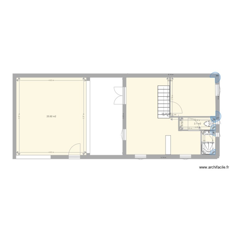 oleron 1. Plan de 0 pièce et 0 m2