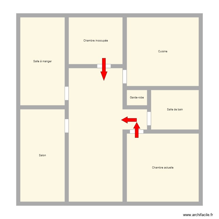Domicile CC. Plan de 0 pièce et 0 m2