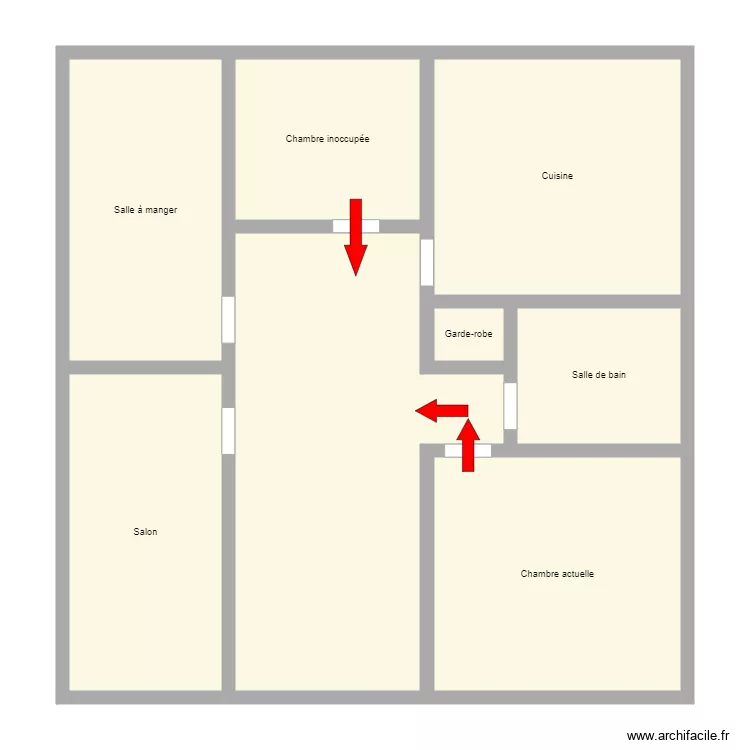 Domicile CC. Plan de Domicile CC. Plan de