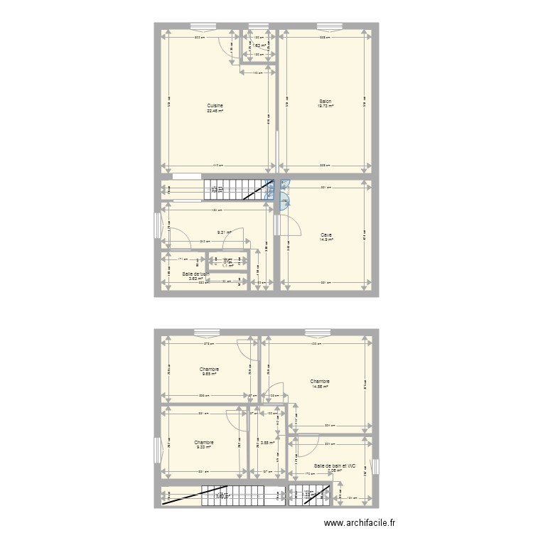 DEVARREWAERE. Plan de 0 pièce et 0 m2