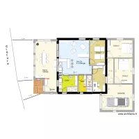 oro&uuml;et plan maison  agrandissement
