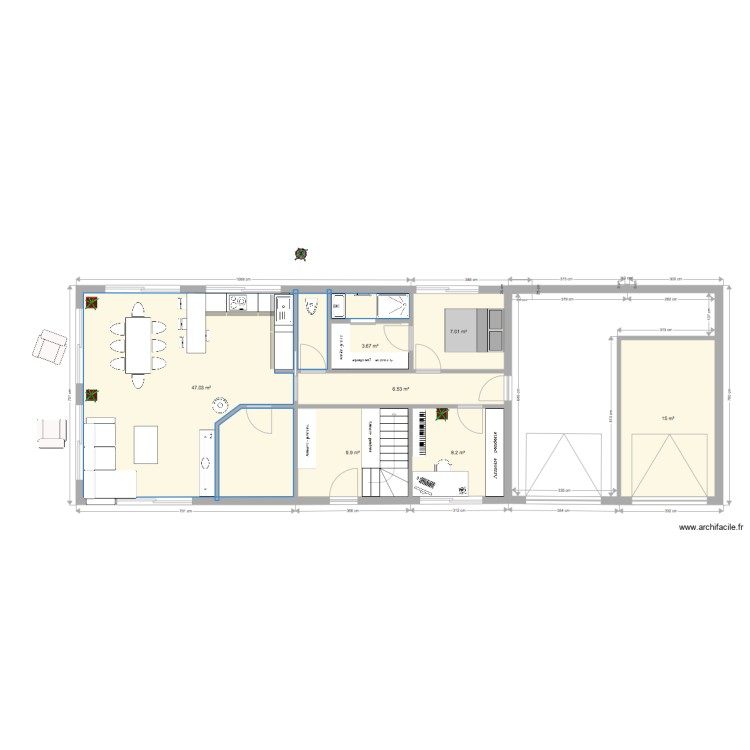 bonnevaux 4. Plan de 0 pièce et 0 m2