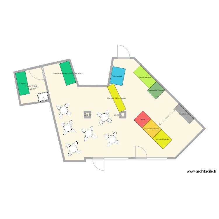 Local Park n ship 2. Plan de 0 pièce et 0 m2