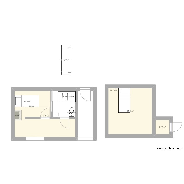 VAR Justine 4. Plan de 0 pièce et 0 m2