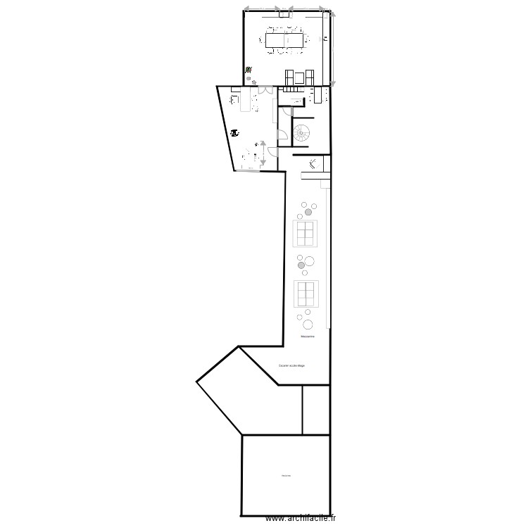 Bureaux MA Talange2. Plan de 0 pièce et 0 m2