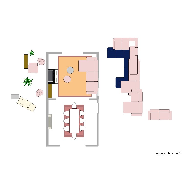 waverse. Plan de 0 pièce et 0 m2