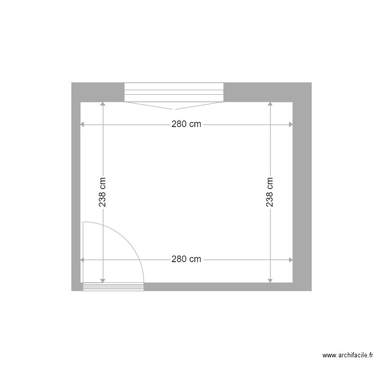 82 s b 1 er. Plan de 0 pièce et 0 m2