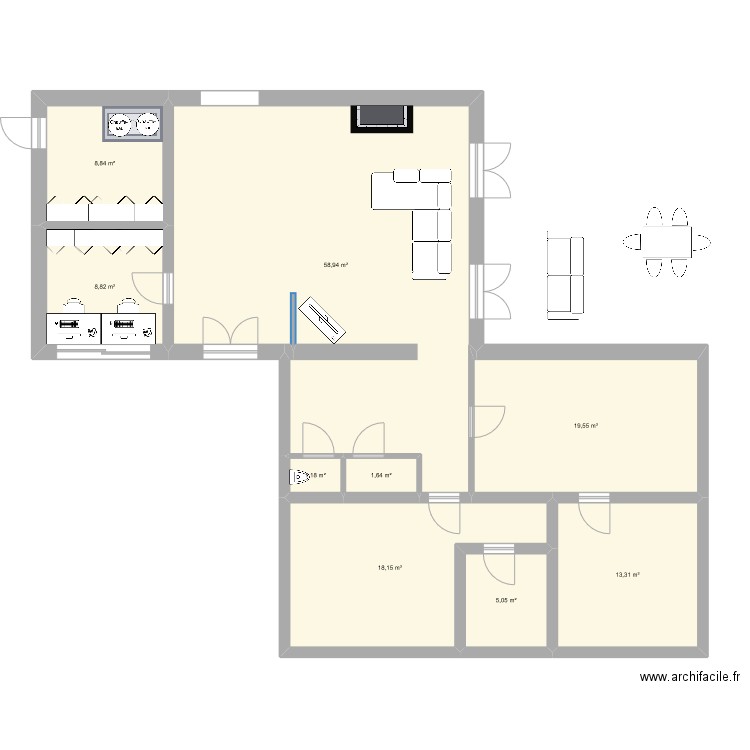 Marcy New avril 2. Plan de 0 pièce et 0 m2