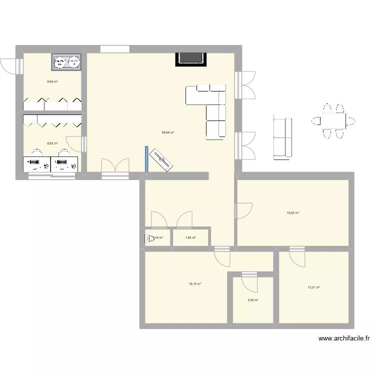 Marcy New avril 2. Plan de 