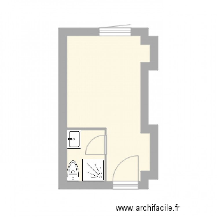 175 faubourg saint antoine. Plan de 0 pièce et 0 m2