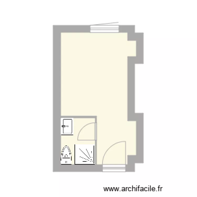 175 faubourg saint antoine. Plan de 