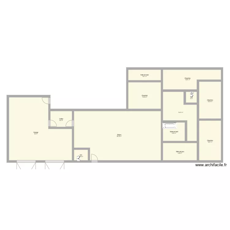 Plan maison 1. Plan de 