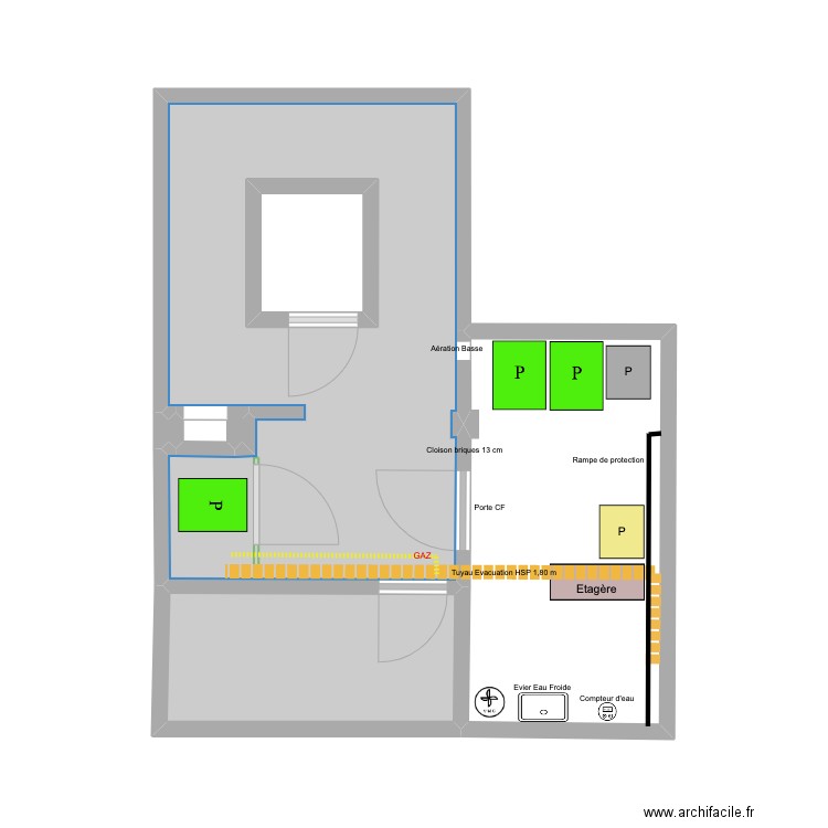 Local Poubelle 2022 rev 2. Plan de 0 pièce et 0 m2