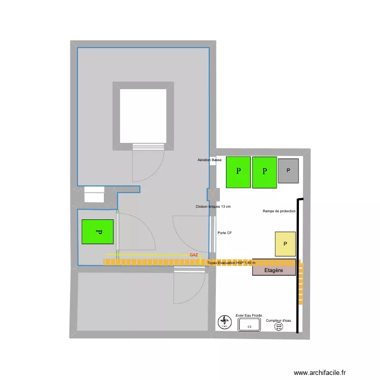 Local Poubelle 2022 rev 2. Plan de 